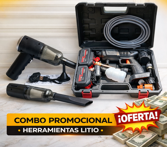 Pack Combo Litio Jireh